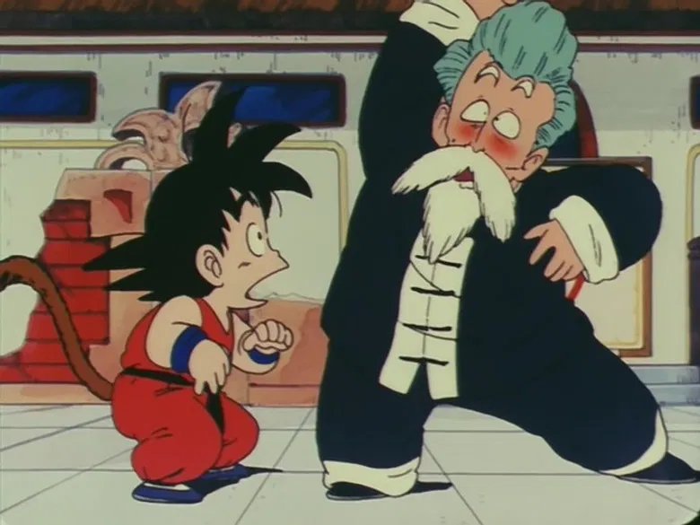 Miniatura de La fuerza Kame Hame al ataque