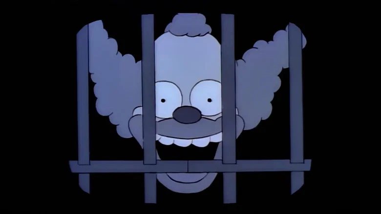 Miniatura de Krusty va a la carcel