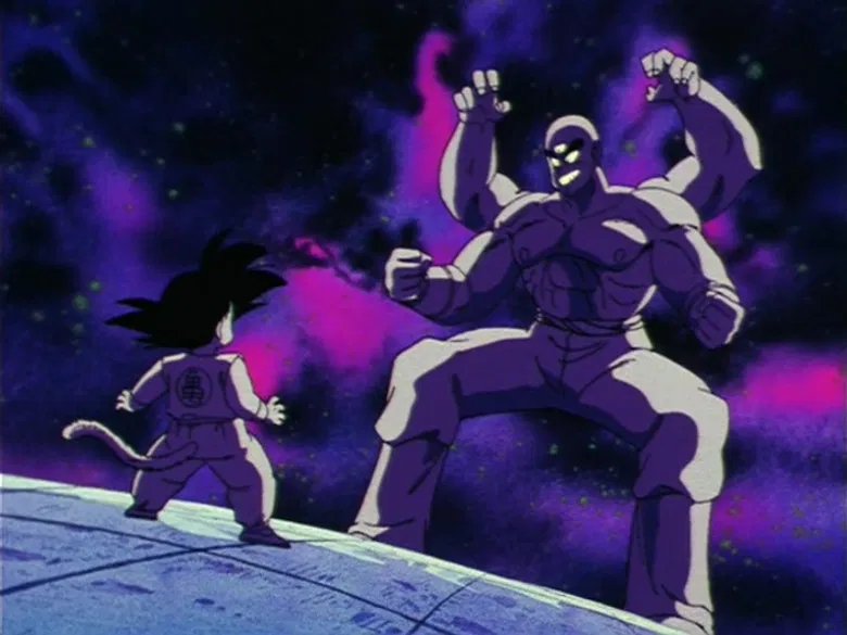 Miniatura de La angustia de Tenshinhan