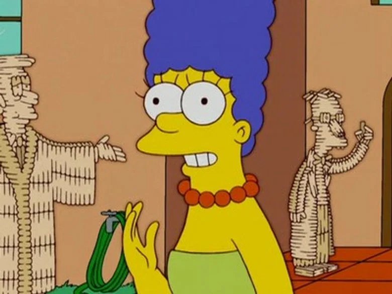 Miniatura de Helados de Marge (la del cabello azul claro)