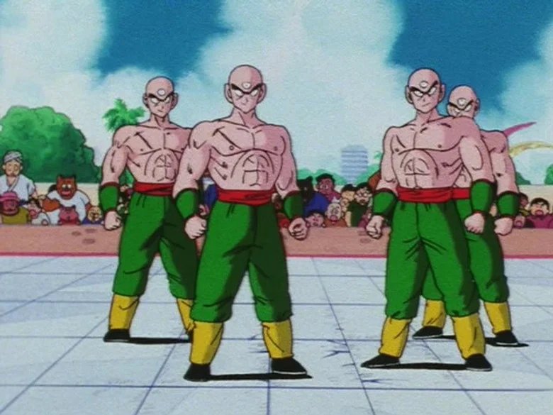 Miniatura de Cuatro Ten-shin-hans