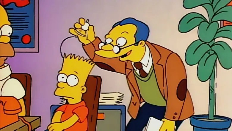 Miniatura de Bart es un genio