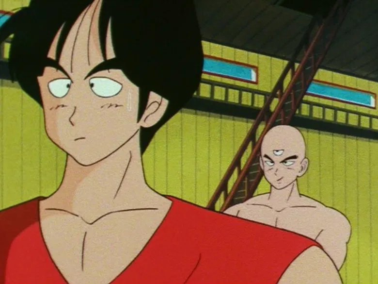 Miniatura de Yamcha contra Tenshinhan