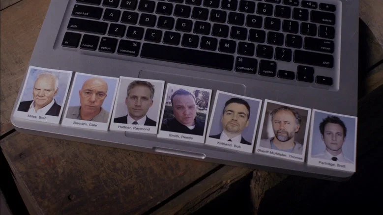 Miniatura de Las reglas de Red John