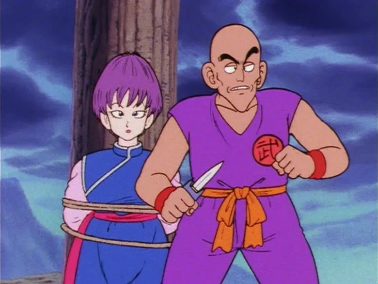 Miniatura de Goku viaja a través del tiempo