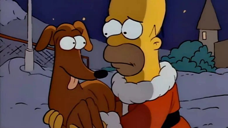 Miniatura de Especial de Navidad de los Simpson